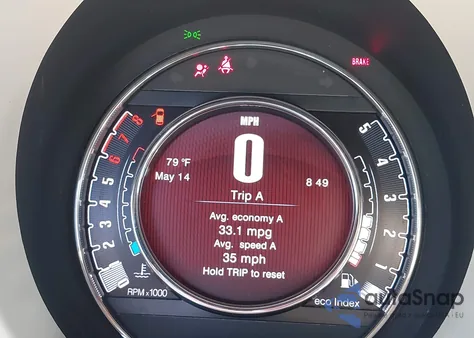 2015 Fiat 500C Pop from USA, damaged, VIN 3C3CFFDR6FT756908